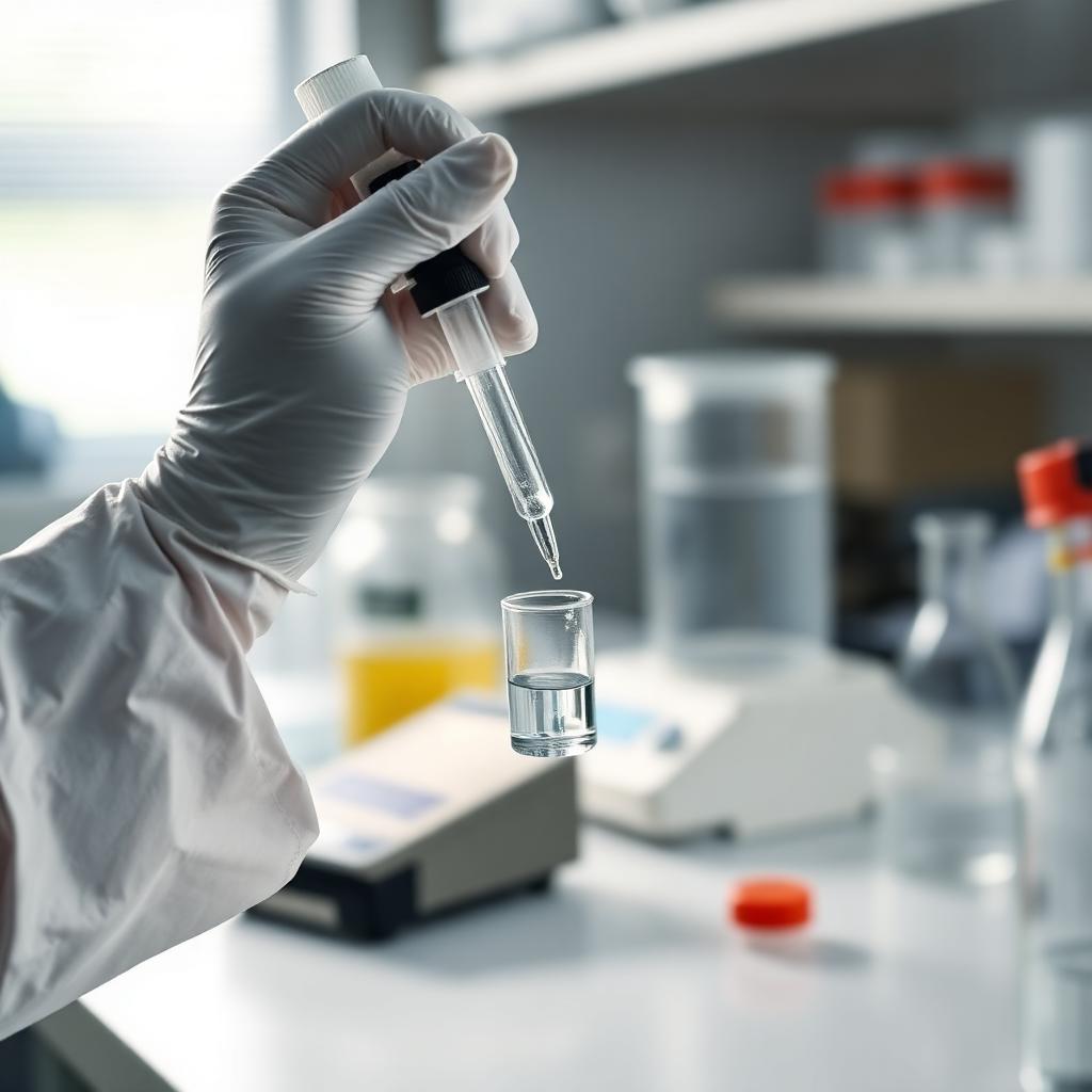 Instrumentación de laboratorio para referencias investigativas Nova Péptidos